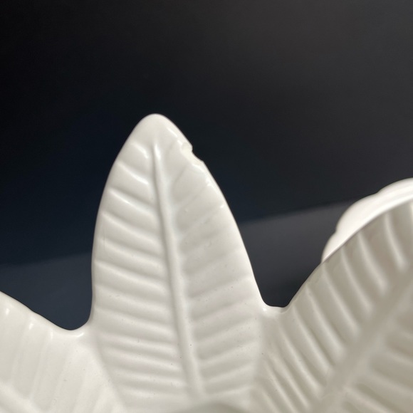 RARE 2011 BBW White Ceramic Pineapple 3 wick candle Luminary *NO BOX* - Picture 11 of 11